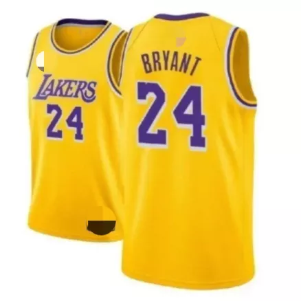 Bryant #24 Los Angeles Lakers Swingman Jersey Yellow - buybasketballnow