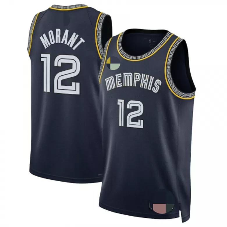 Men's Ja Morant #12 Memphis Grizzlies Swingman NBA Jersey - City Edition 2021/22 - buybasketballnow