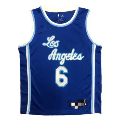 Men's Lebron James #6 Los Angeles Lakers Swingman NBA Jersey - Classic Edition - buybasketballnow