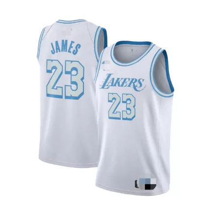 Men's James #23 Los Angeles Lakers Swingman NBA Jersey - City Edition 2020/21 - buybasketballnow