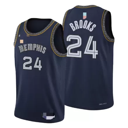 Men's Dillon Brooks #24 Memphis Grizzlies Swingman NBA Jersey - City Edition 2021/22 - buybasketballnow