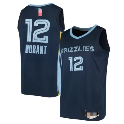 Men's Ja Morant #12 Memphis Grizzlies Swingman NBA Jersey - Icon Edition 2020/21 - buybasketballnow