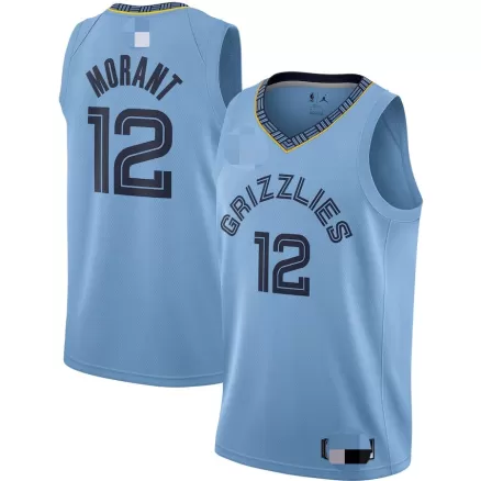 Men's Ja Morant #12 Memphis Grizzlies Swingman NBA Jersey - Statement Edition 2020/21 - buybasketballnow