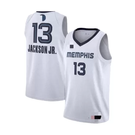 Men's Jackson Jr. #13 Memphis Grizzlies Swingman NBA Jersey - Association Edition2019/20 - buybasketballnow