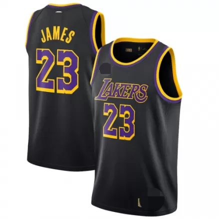 Men's James #23 Los Angeles Lakers Swingman NBA Jersey 2020/21 - buybasketballnow