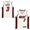 Men's Wade #3 Miami Heat Swingman NBA Jersey - City Edition - buybasketballnow