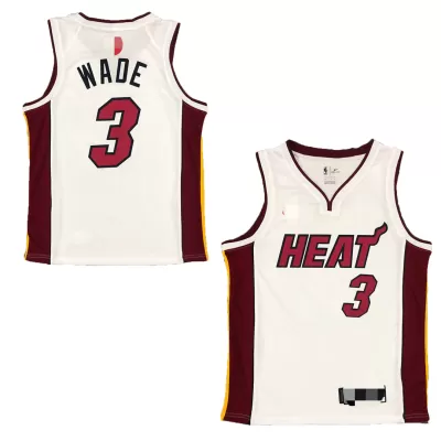 Men's Wade #3 Miami Heat Swingman NBA Jersey - City Edition - buybasketballnow