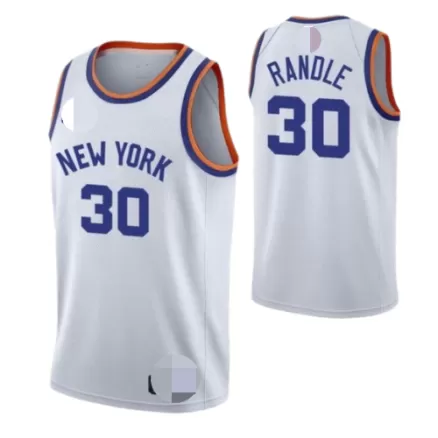 Men's Julius Randle #30 New York Knicks NBA Jersey - Association Edition2021/22 - buybasketballnow