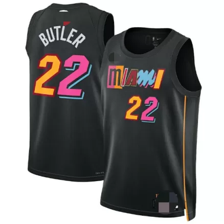 Men's Jimmy Butler #22 Miami Heat Swingman NBA Jersey - City Edition 2021/22 - buybasketballnow