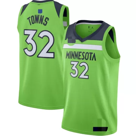 Men's Towns #32 Minnesota Timberwolves Swingman NBA Jersey 2020/21 - buybasketballnow