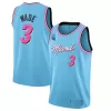 Men's Dwyane Wade #3 Miami Heat Swingman NBA Jersey - City Edition 2019/20 - buybasketballnow