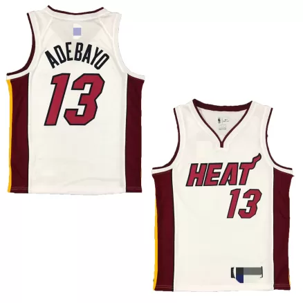 Men's Adebayo #13 Miami Heat Swingman NBA Jersey - City Edition - buybasketballnow