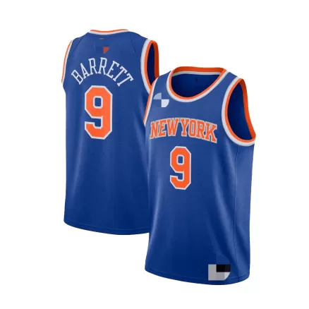Men's Barrett #9 New York Knicks Swingman NBA Jersey - Icon Edition 2020/21 - buybasketballnow