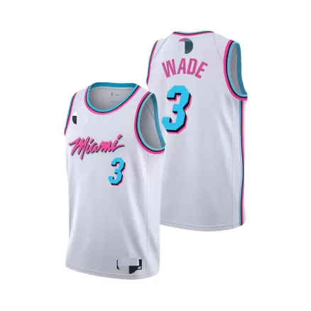 Men's Wade #3 Miami Heat Swingman NBA Jersey - City Edition 2019/20 - buybasketballnow