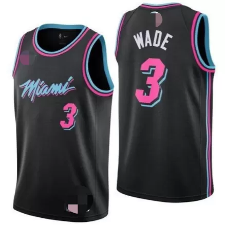 Men's Wade #3 Miami Heat Swingman NBA Jersey - buybasketballnow