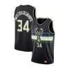 Men's Antetokounmpo #34 Milwaukee Bucks Swingman NBA Jersey 2020 - buybasketballnow