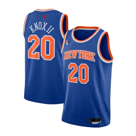Men's II #20 New York Knicks Swingman NBA Jersey - Icon Edition 2020/21 - buybasketballnow
