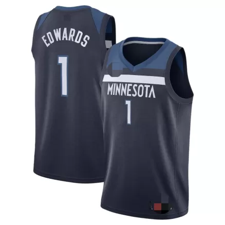 Men's Anthony Edwards #1 Minnesota Timberwolves Swingman NBA Jersey - Icon Edition - buybasketballnow