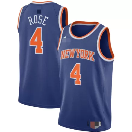 Men's Derrick Rose #4 New York Knicks Swingman NBA Jersey - Icon Edition - buybasketballnow