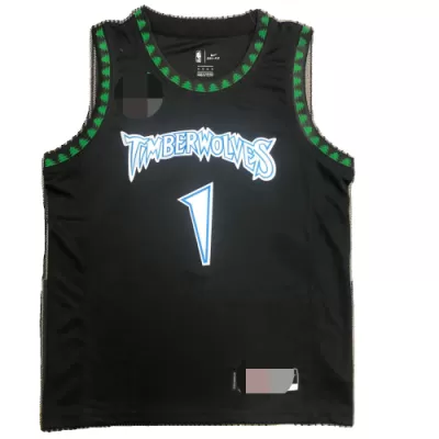 Men's Anthony Edwards #1 Minnesota Timberwolves Swingman NBA Jersey - buybasketballnow