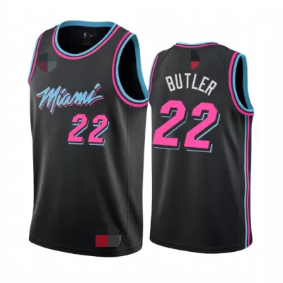 Men's Butler #22 Miami Heat Swingman NBA Jersey - City Edition 2019/20 - buybasketballnow