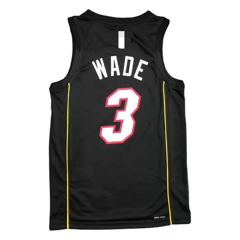 Men's Dwyane Wade #3 Miami Heat Swingman NBA Jersey - City Edition 2021/22 - buybasketballnow
