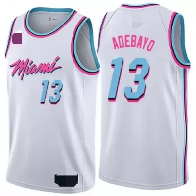 Men's Adebayo #13 Miami Heat Swingman NBA Jersey - City Edition 2019/20 - buybasketballnow