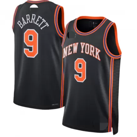 Men's RJ Barrett #9 New York Knicks Swingman NBA Jersey - City Edition 2021/22 - buybasketballnow