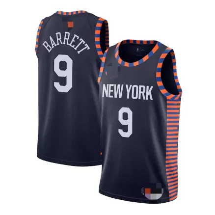 Men's RJ Barrett #9 New York Knicks Swingman NBA Jersey - City Edition 2020/21 - buybasketballnow