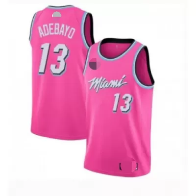 Men's Adebayo #13 Miami Heat NBA Jersey - City Edition 2019/20 - buybasketballnow