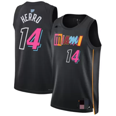 Men's Tyler Herro #14 Miami Heat Swingman NBA Jersey - City Edition 2021/22 - buybasketballnow