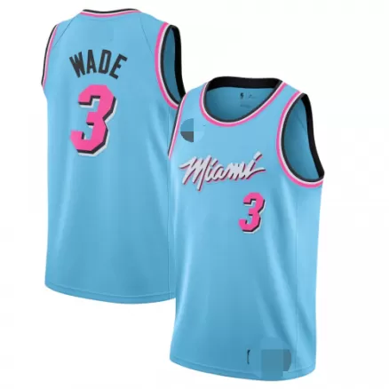 Men's Dwyane Wade #3 Miami Heat Swingman NBA Jersey - City Edition 2019/20 - buybasketballnow