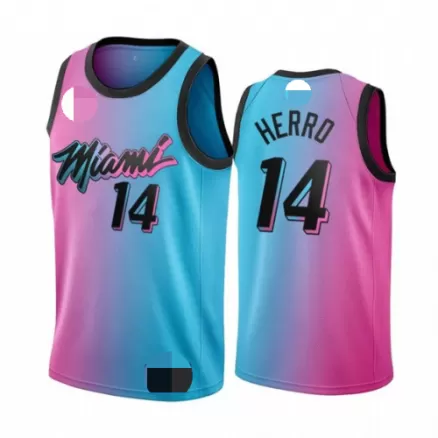 Men's Herro #14 Miami Heat Swingman NBA Jersey - City Edition 2020/21 - buybasketballnow
