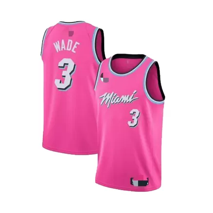 Men's Wade #3 Miami Heat Swingman NBA Jersey - City Edition 2019/20 - buybasketballnow