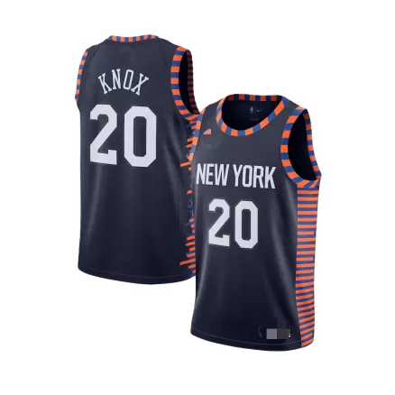Men's II #20 New York Knicks Swingman NBA Jersey - City Edition 2019/20 - buybasketballnow