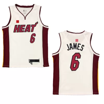 Men's James #6 Miami Heat Swingman NBA Jersey - City Edition - buybasketballnow