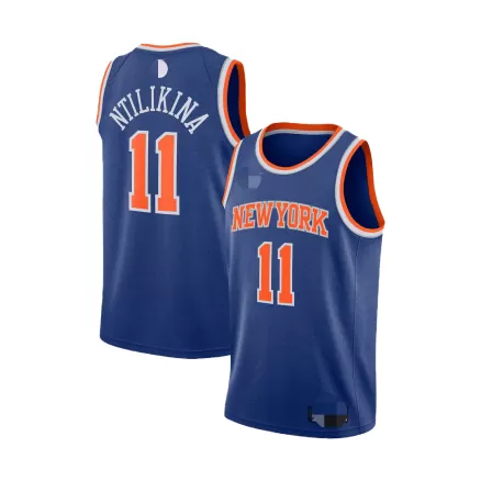 Men's Ntilikina #11 New York Knicks Swingman NBA Jersey - Icon Edition - buybasketballnow
