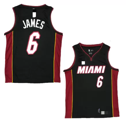 Men's James #6 Miami Heat Swingman NBA Jersey - City Edition - buybasketballnow