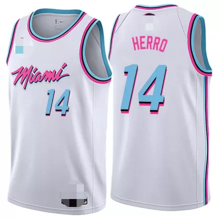 Men's Herro #14 Miami Heat Swingman NBA Jersey - City Edition 2019/20 - buybasketballnow