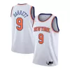 Men's Barrett #9 New York Knicks Swingman NBA Jersey - Association Edition2019/20 - buybasketballnow