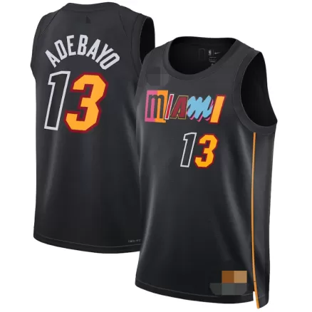 Men's Bam Adebayo #13 Miami Heat Swingman NBA Jersey - City Edition 2021/22 - buybasketballnow