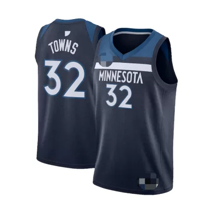 Men's Towns #32 Minnesota Timberwolves Swingman NBA Jersey - Icon Edition - buybasketballnow
