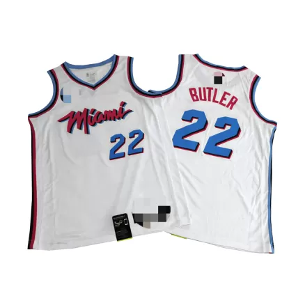 Men's Butler #22 Miami Heat Swingman NBA Jersey - City Edition 2019/20 - buybasketballnow