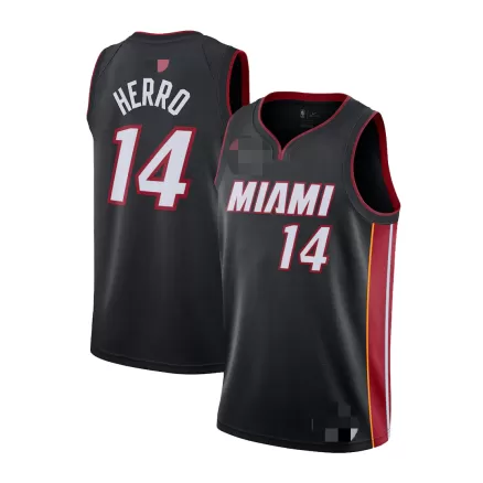 Men's Herro #14 Miami Heat Swingman NBA Jersey - Icon Edition 2020/21 - buybasketballnow