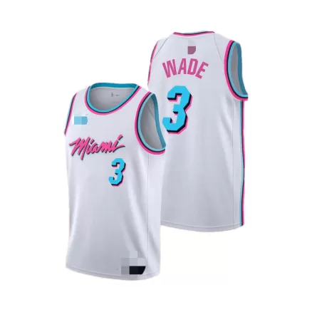Men's Dwyane Wade #3 Miami Heat Swingman NBA Jersey 2019/20 - buybasketballnow