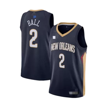 Men's Ball #2 New Orleans Pelicans Swingman NBA Jersey - Icon Edition 2020/21 - buybasketballnow