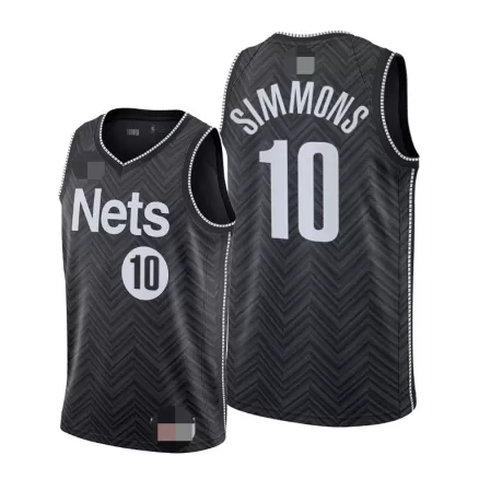 Men's Ben Simmons #10 Brooklyn Nets Swingman NBA Jersey 2020/21 - buybasketballnow