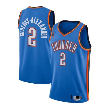 Men's Alexander #2 Oklahoma City Thunder Swingman NBA Jersey - Icon Edition 2020/21 - buybasketballnow