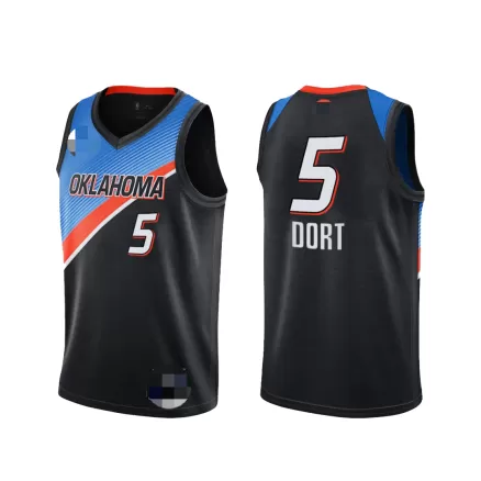 Men's DORT #5 Oklahoma City Thunder Swingman NBA Jersey - City Edition - buybasketballnow