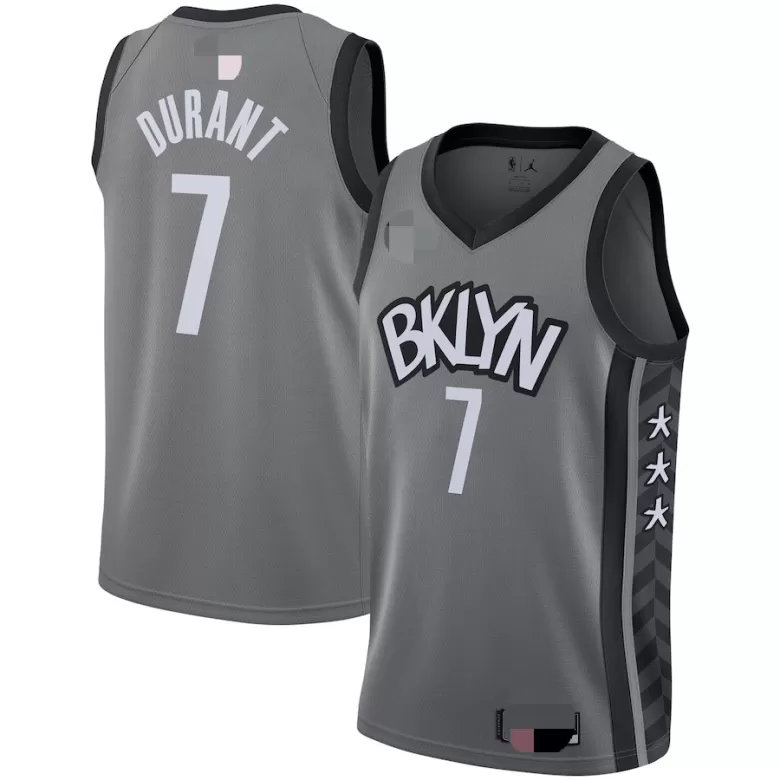 Men's Kevin Durant #7 Brooklyn Nets Swingman NBA Jersey - Statement Edition 2020/21 - buybasketballnow